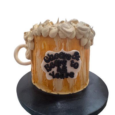 8 Inch 3 Layer Cake 