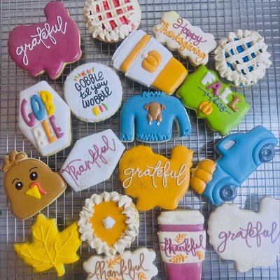 Thanksgiving Cookies🦃🤎
