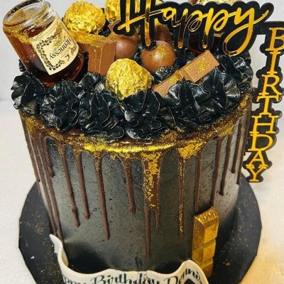 Henny Cake (bottle Size affects Pricing)