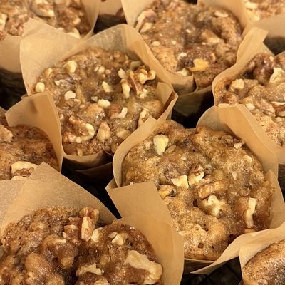 Banana Nut Muffins