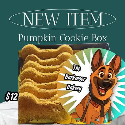 Bone Shaped Cookies 