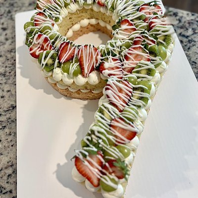 Number Cake or Cookie