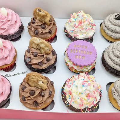 Birthday Cupcake Flight