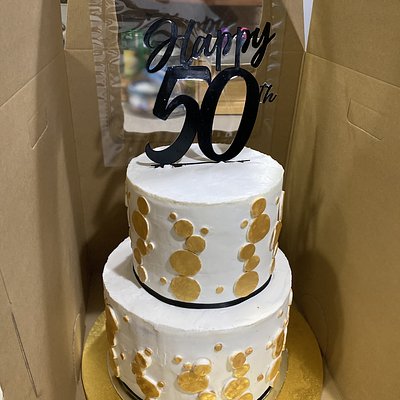 2 Tier Cakes
