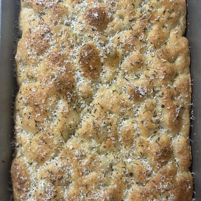Herb & Cheese Focaccia Bread