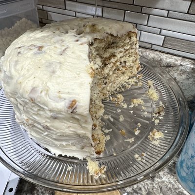 Italian Cream Cheese Cake