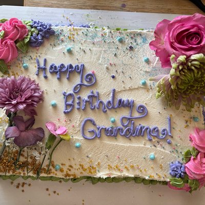 Full GF/DF Sheet Cake 