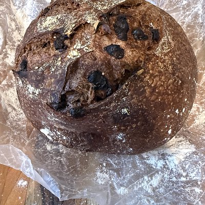 Double Chocolate Sourdough Boule 