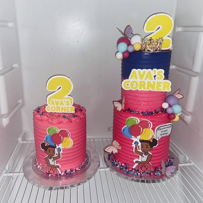 Kid’s Birthday Cakes