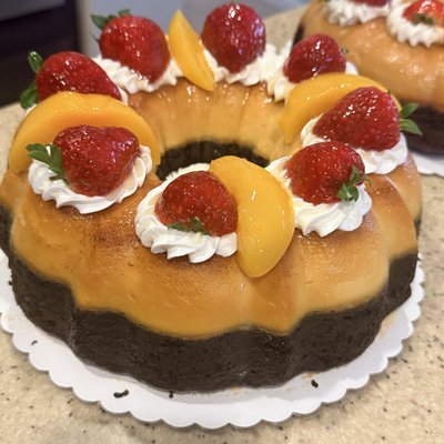 Chocoflan