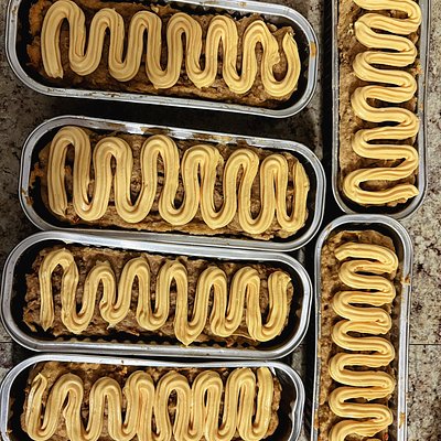 Carrot Cake Loaf Pack Of 3