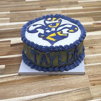 Basic 9” Custom Cakes 
