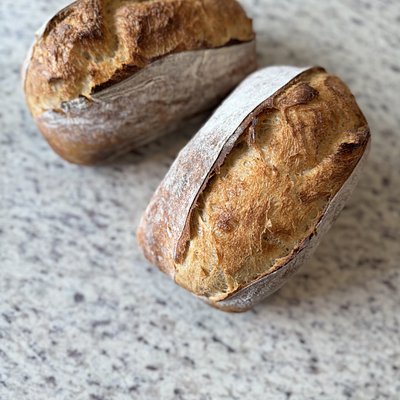 Sourdough Sandwich Loaf