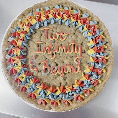 Traditional Cookie Cake