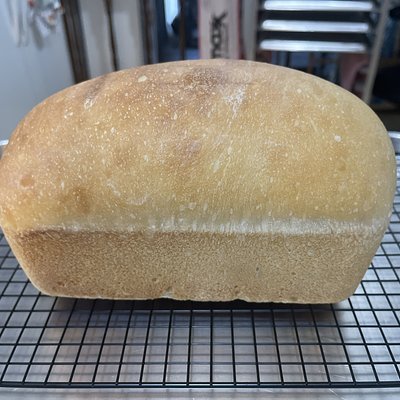Sourdough Sandwich Bread