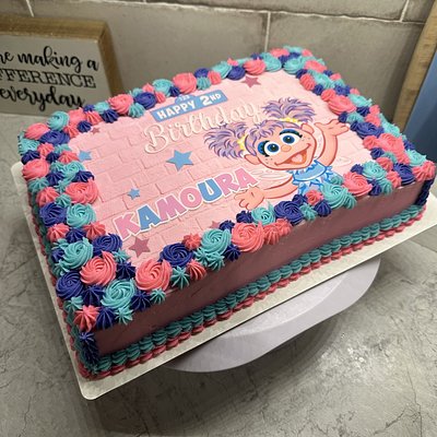 9x13in Quarter Sheet Cake 