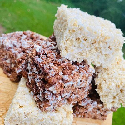 Vegan Rice Krispy Treats 