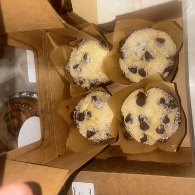 Chocalate Chip Muffins 4pk