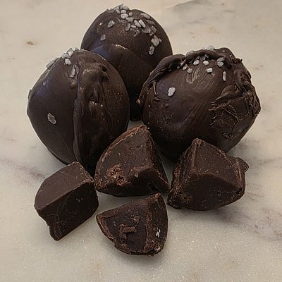 Sea Salt Dark Mocha Truffle
