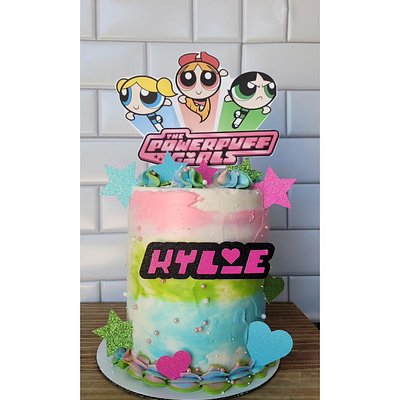 Powerpuff Girls 6” 4 Layer 