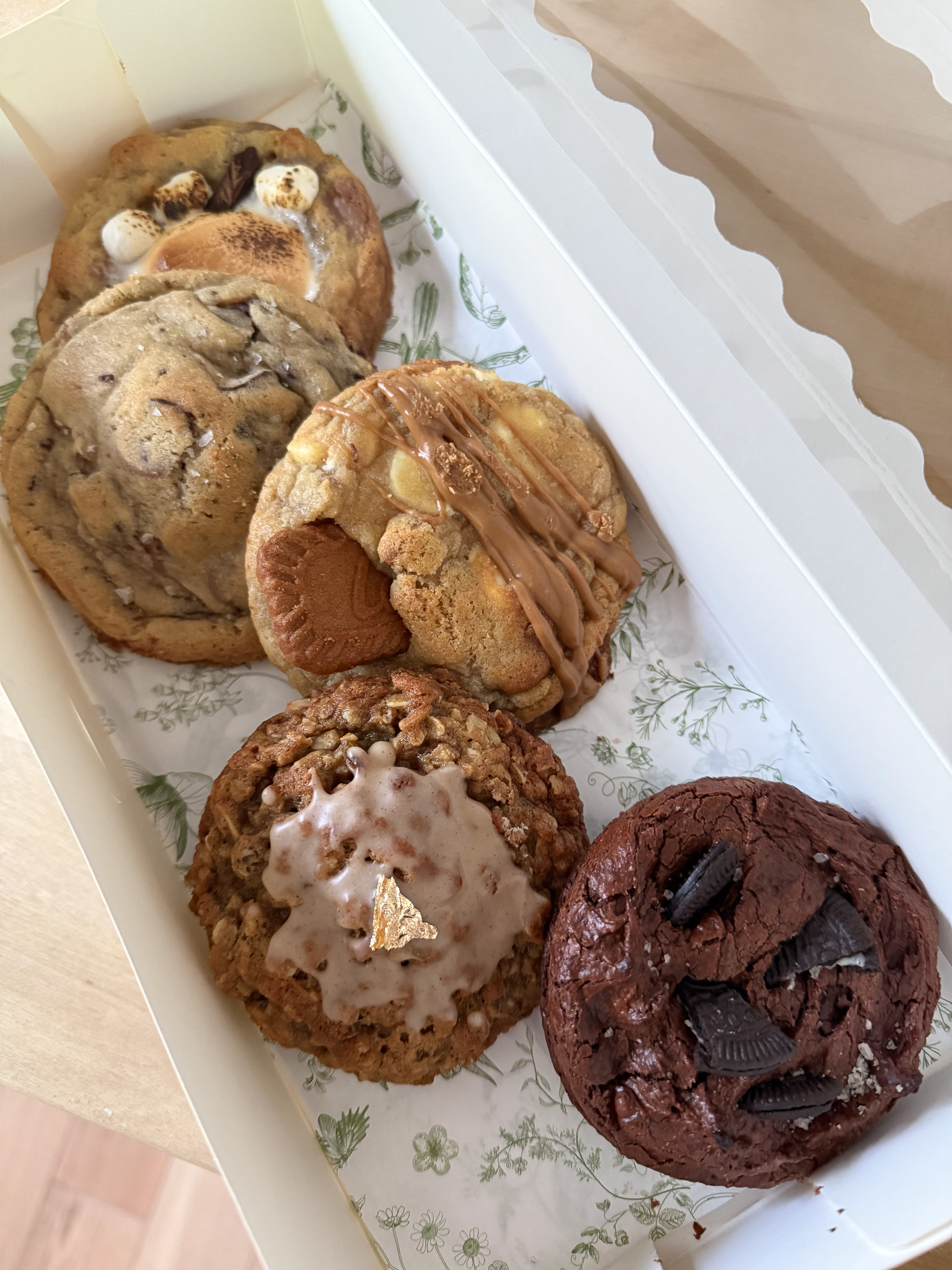 Cookie Variety Sampler - Pack Of 4 