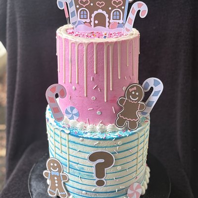 2Tier Round Cake (6” & 8”)
