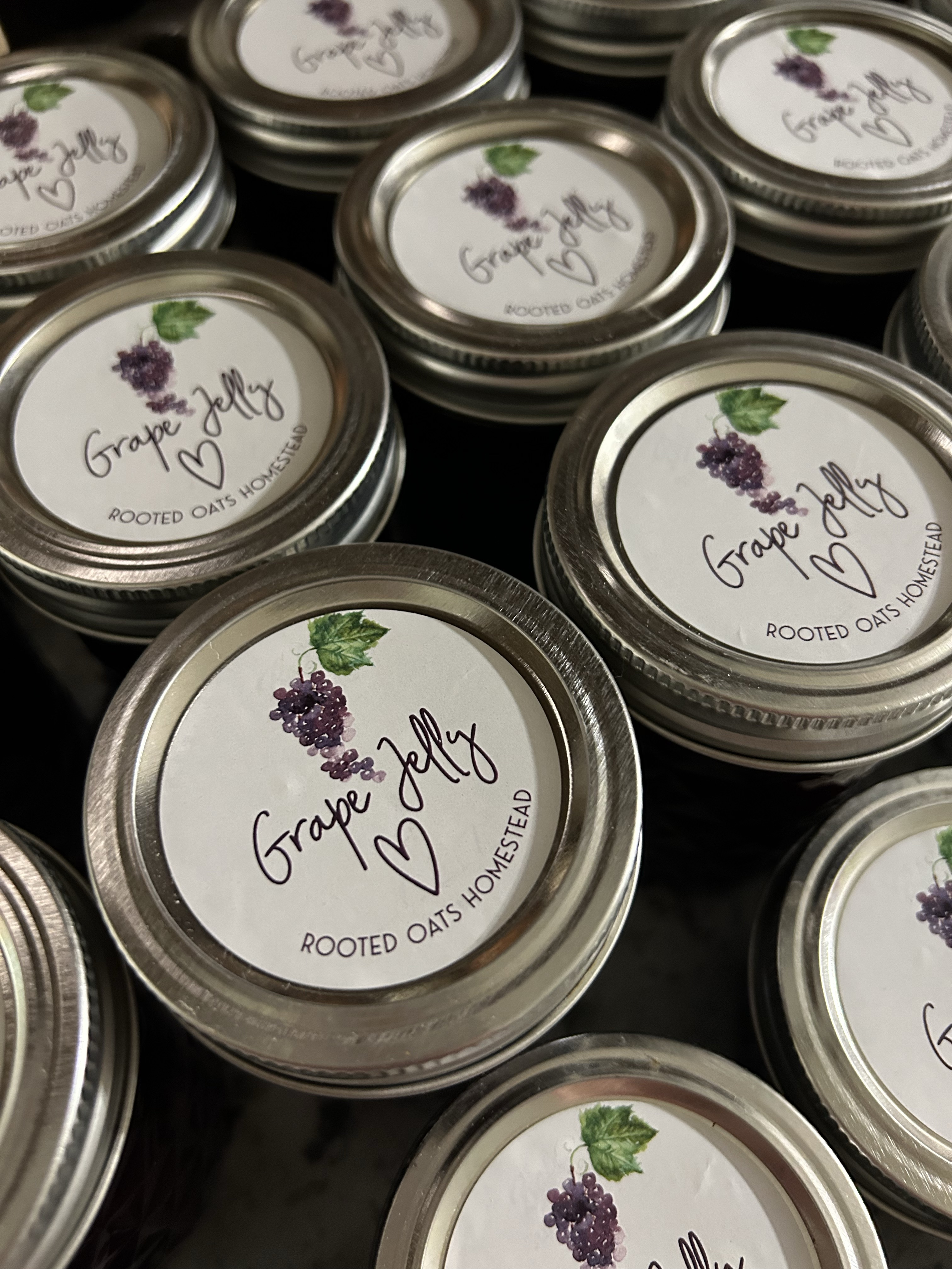 1/2 Pint Jam/Jelly