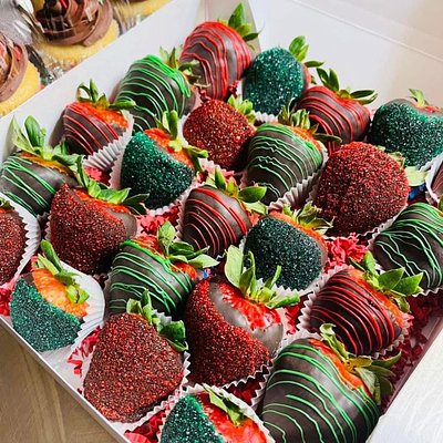 Chocolate Strawberries 