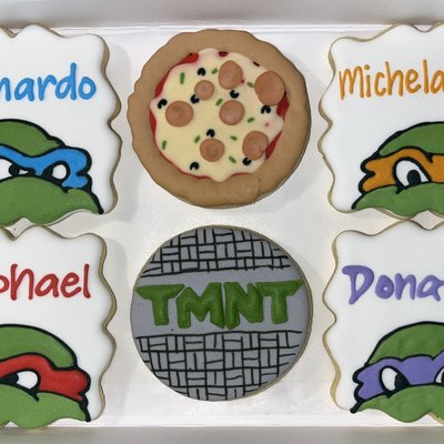 Custom Birthday/specialty Box(6cookies) 