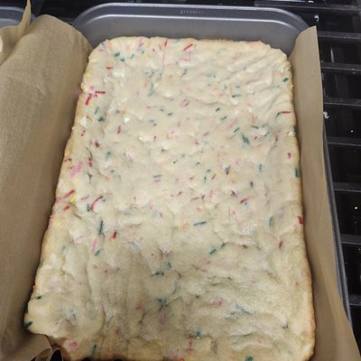 Cookie Bars 9"x13" Pan