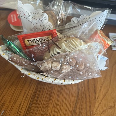 Bitsy Bread & Cookie Baskets 