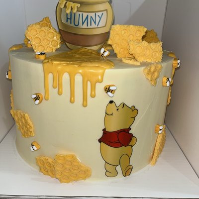 10” Cake Servings Up To 38