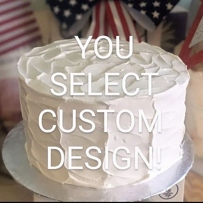 CUSTOM CAKE