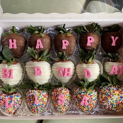 1 Dozen Birthday Berries