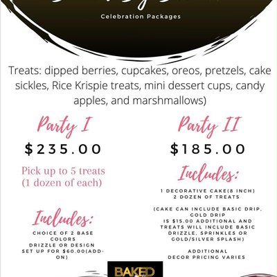Party II Package 