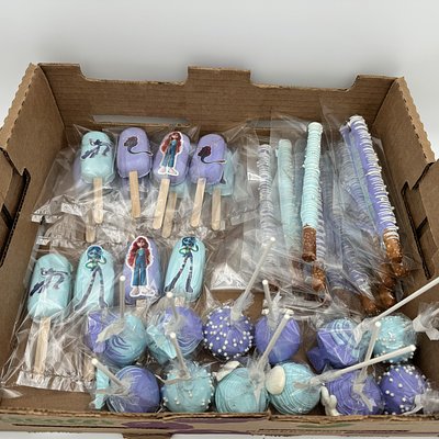 Individually Wrapped & Boxed Treats 