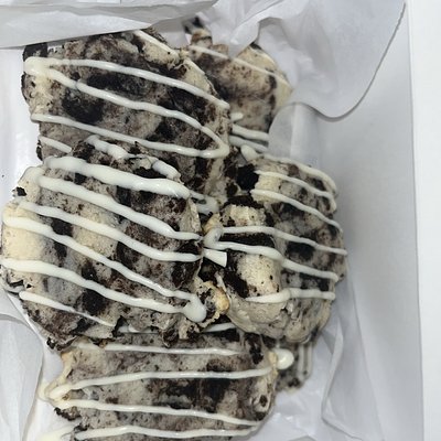 Oreo Cheesecake Cookie