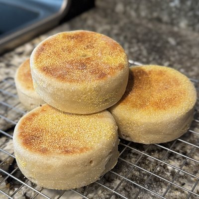 Sourdough English Muffins (4 Pack)