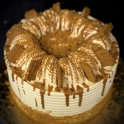 Biscoff Cookie Cake