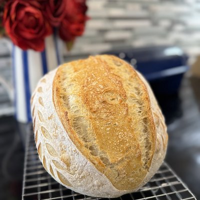 The Cozy Whisk Sourdough 