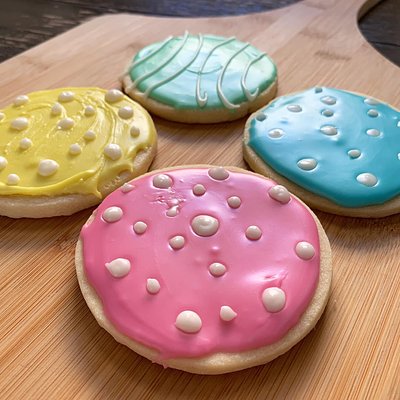 Soft Sugar Cookies-GF/REG