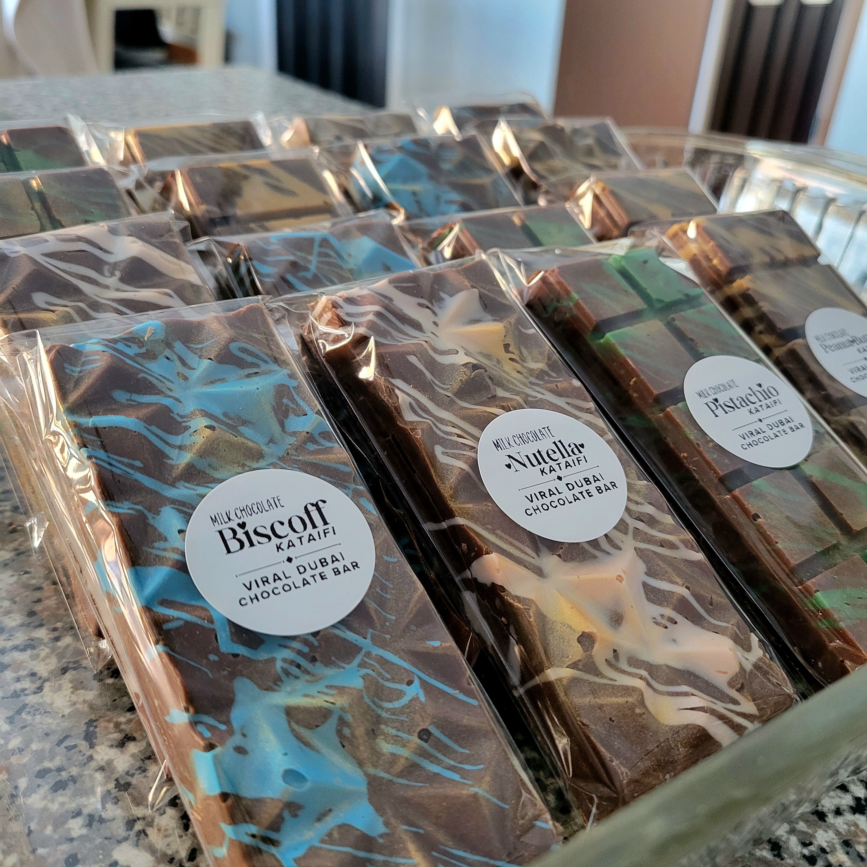 Dubai Chocolate Bars- Small