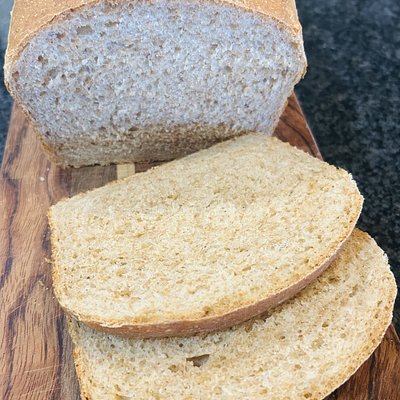 Honey Wheat Sandwich Bread 
