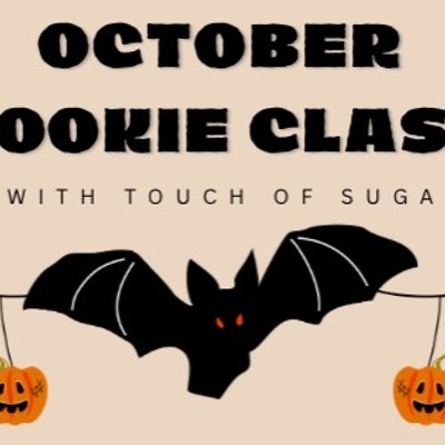 October Cookie Class 10-10-26