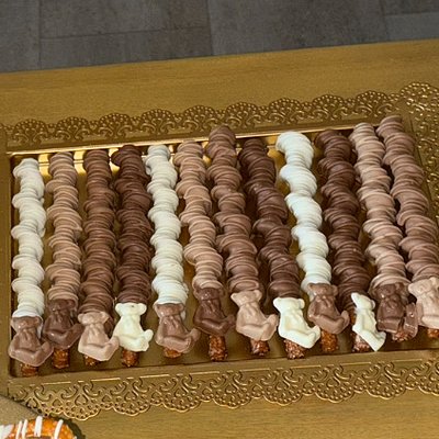 Chocolate Covered Pretzels 