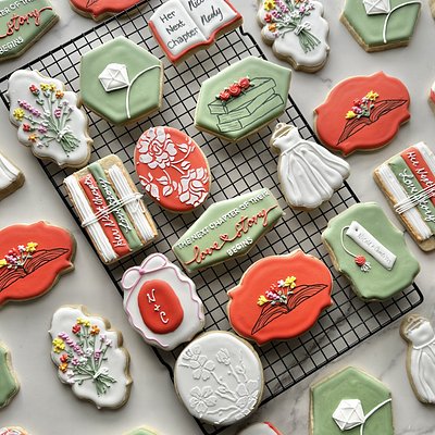 Royal Iced Sugar Cookies Dozen
