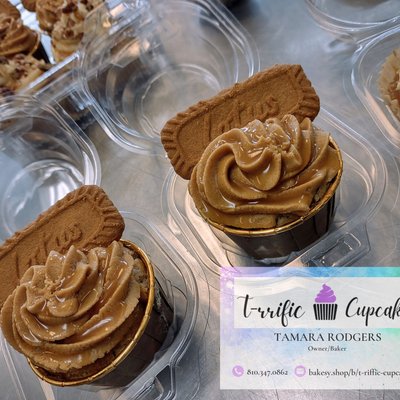 Biscoff Cupcakes