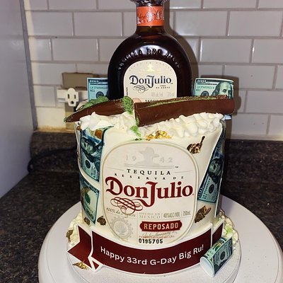 6inch Liquor Cake