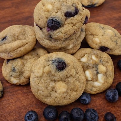 The Blue Heron - (Lemon Blueberry & White Chocolate Chip) - A Favorite 