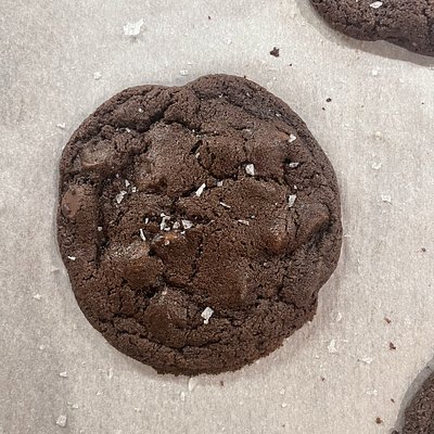 Double Chocolate Chip Cookies 